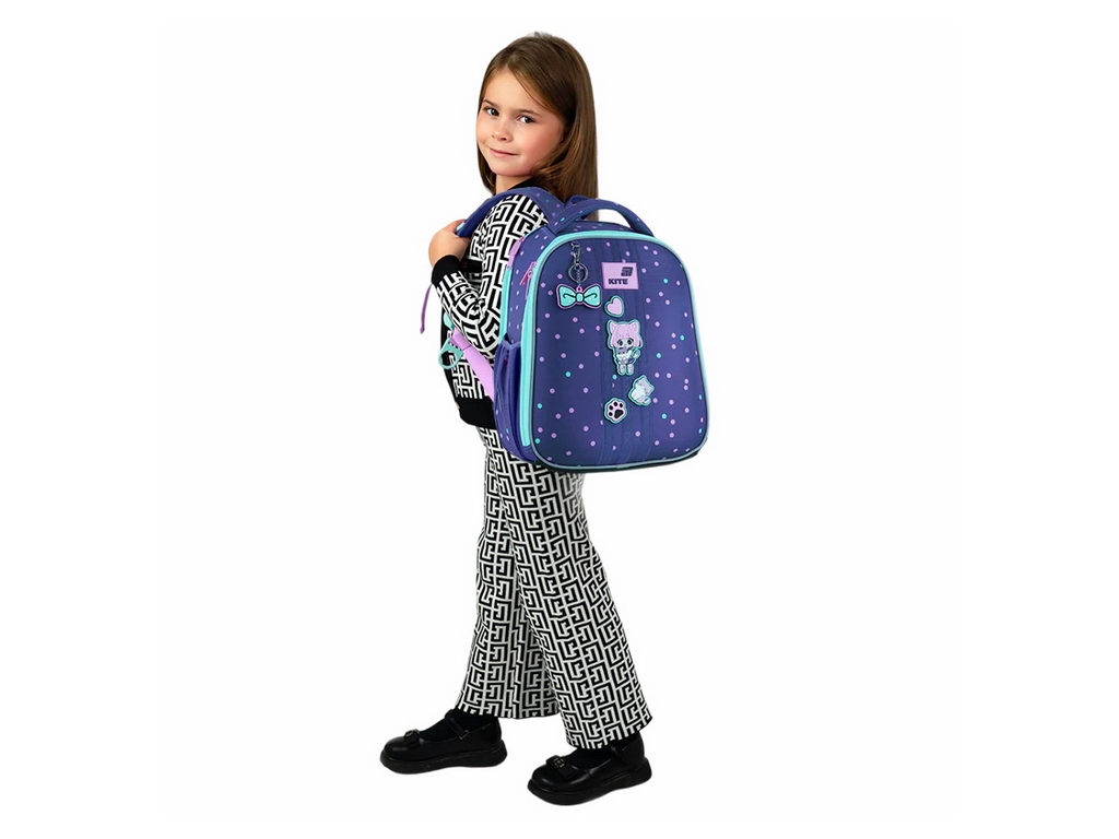 Рюкзак школьный каркасный Kite Be Friends K26-555S-3