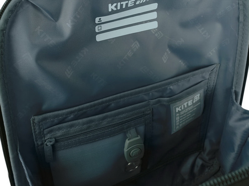 Рюкзак каркасный ортопедический Kite Education Good Game, 36,5 см, светоотражающие элементы, Kite