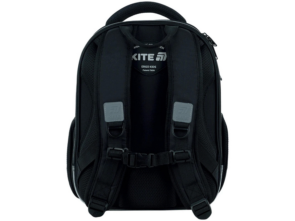 Рюкзак каркасный ортопедический Kite Education Skate, 36,5 см, светоотражающие элементы, Kite