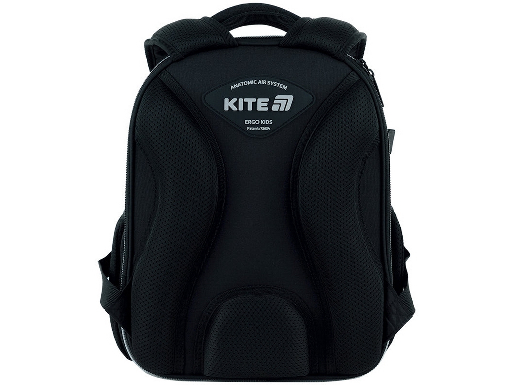 Рюкзак каркасный ортопедический Kite Education Skate, 36,5 см, светоотражающие элементы, Kite
