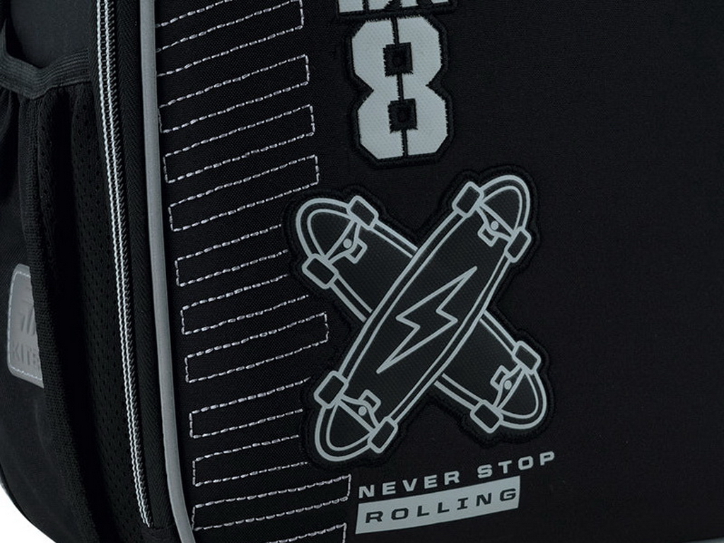Рюкзак каркасный ортопедический Kite Education Skate, 36,5 см, светоотражающие элементы, Kite