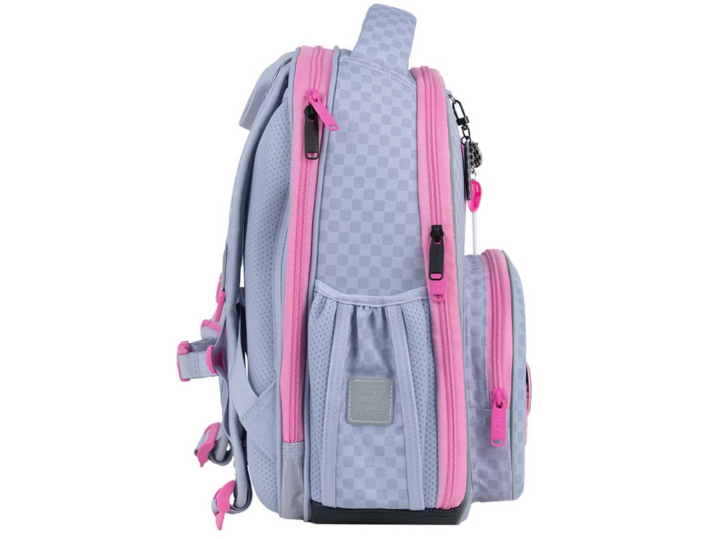 Рюкзак каркасний ортопедичний Kite Education Girl's Power, 38 см, світловідбивні елементи, Kite