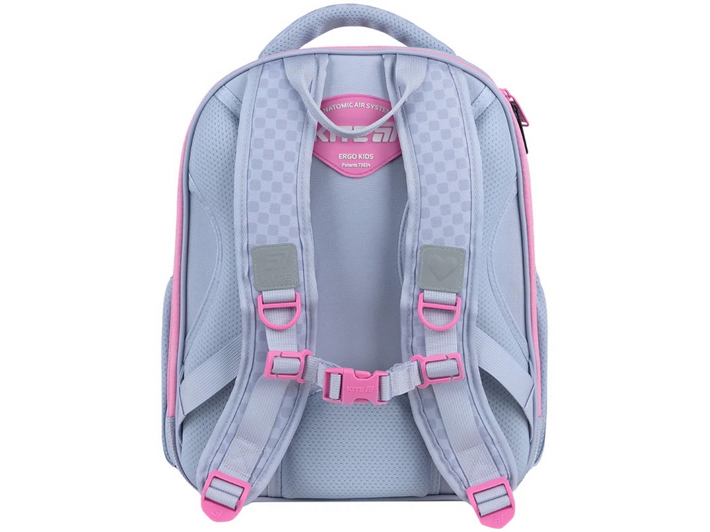 Рюкзак каркасний ортопедичний Kite Education Girl's Power, 38 см, світловідбивні елементи, Kite