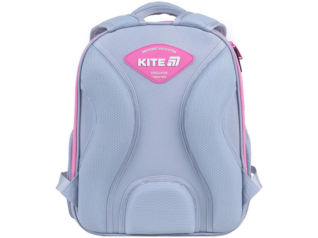 Рюкзак каркасний ортопедичний Kite Education Girl's Power, 38 см, світловідбивні елементи, Kite