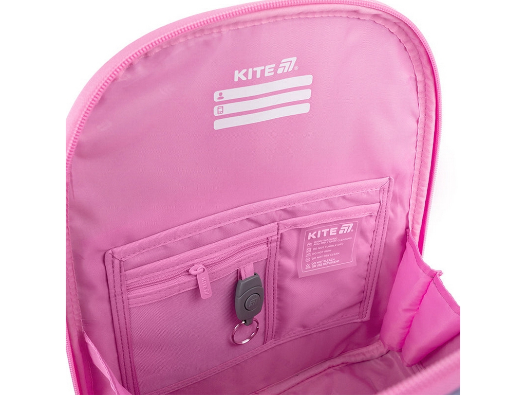 Рюкзак каркасний ортопедичний Kite Education Girl's Power, 38 см, світловідбивні елементи, Kite