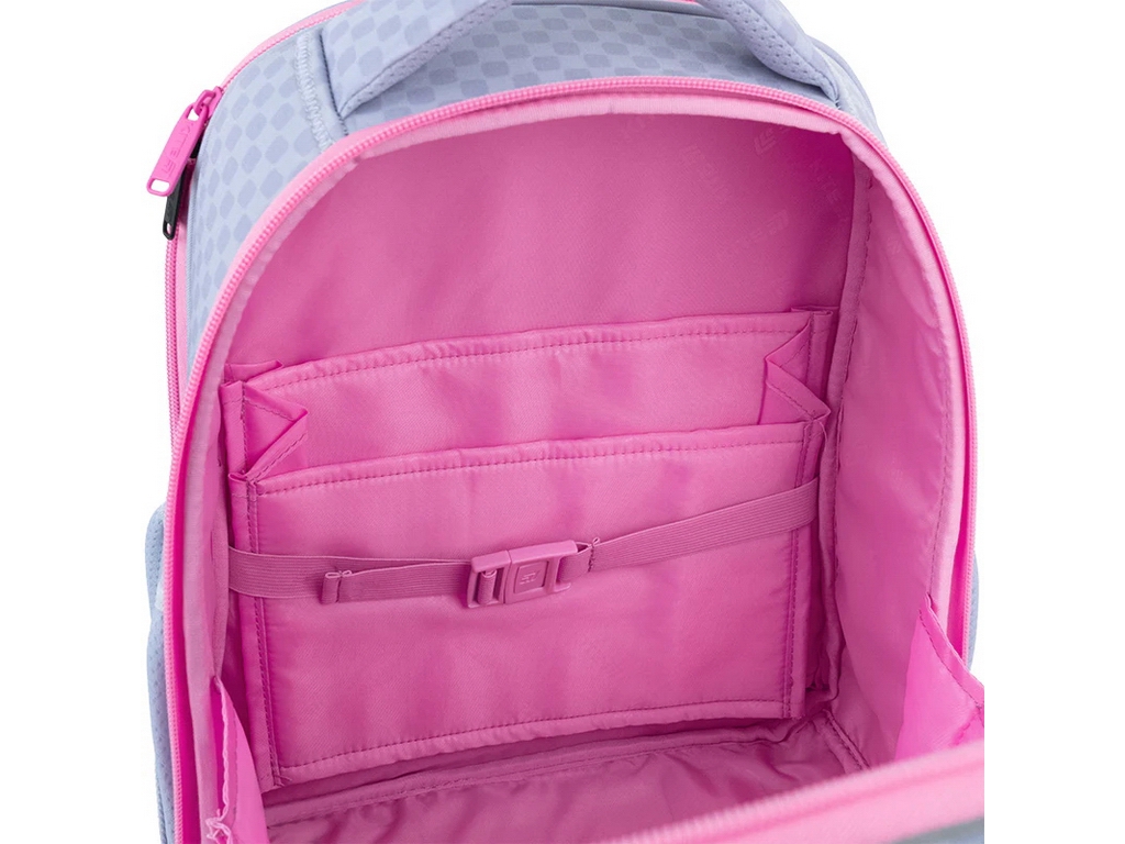 Рюкзак каркасний ортопедичний Kite Education Girl's Power, 38 см, світловідбивні елементи, Kite