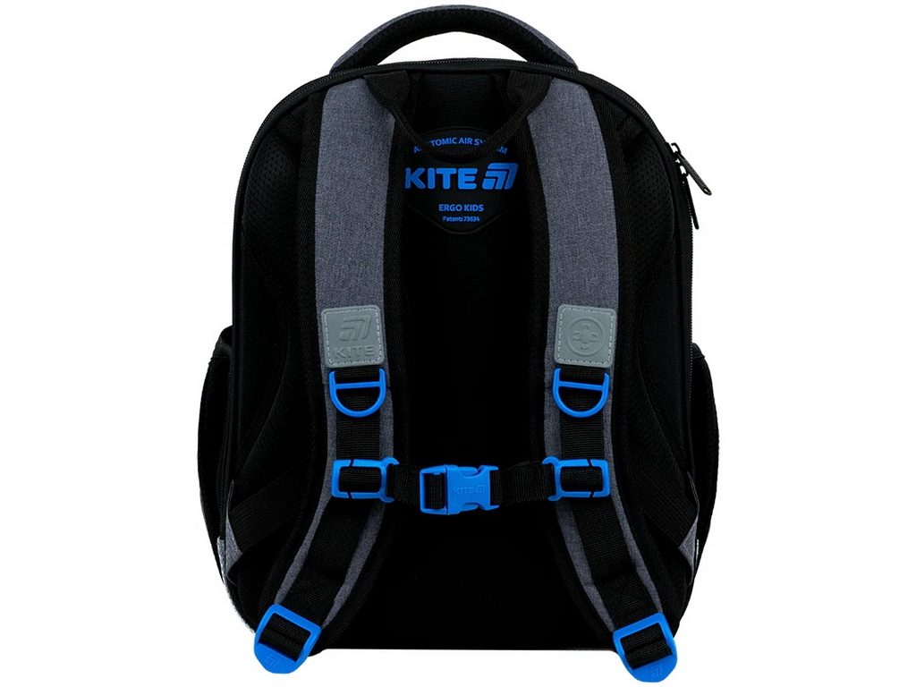 Рюкзак каркасный ортопедический Kite Education Level UP, 38 см, светоотражающие элементы, Kite