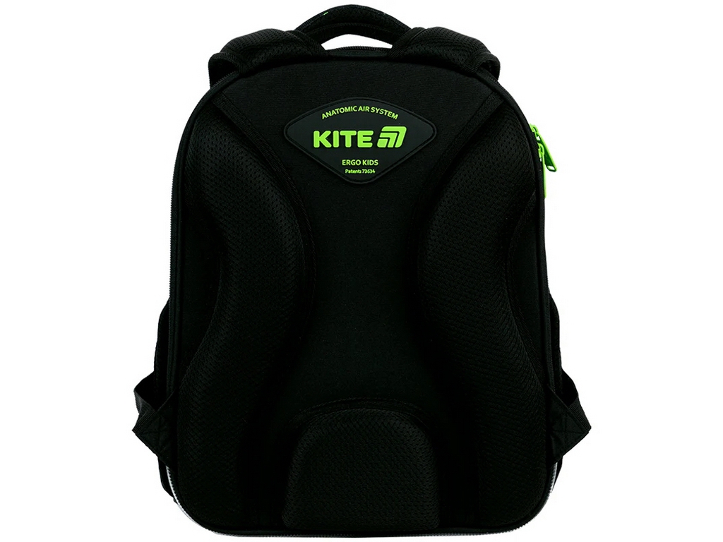 Рюкзак каркасный ортопедический Kite Education Digital, 38 см, светоотражающие элементы