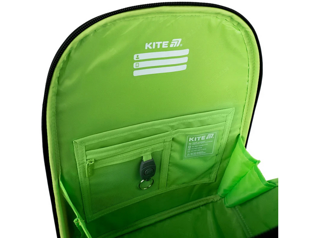 Рюкзак каркасный ортопедический Kite Education Digital, 38 см, светоотражающие элементы