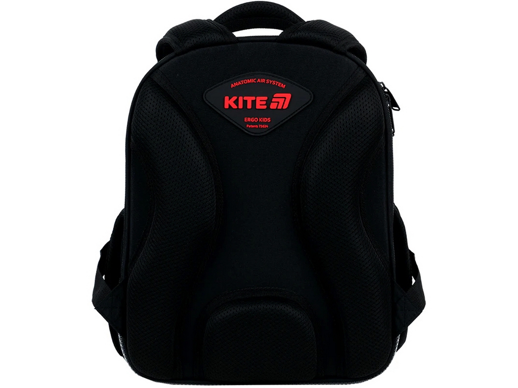 Рюкзак каркасний ортопедичний Kite Education Break the Rules, 38 см, світловідбивні елементи