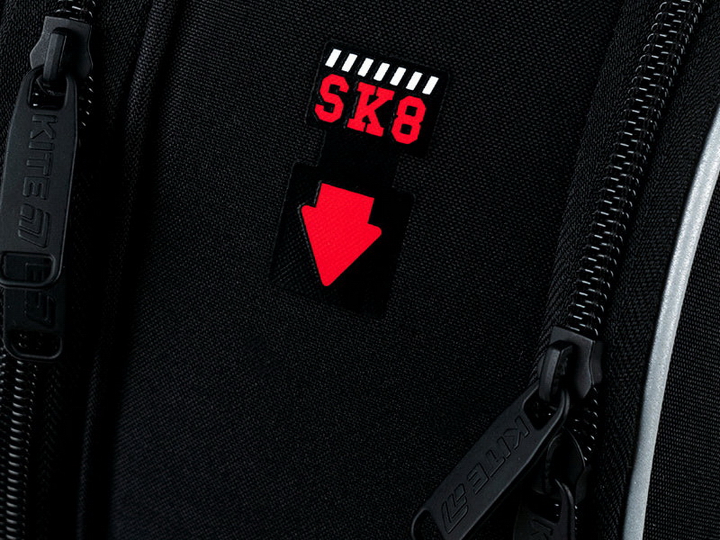 Рюкзак каркасний ортопедичний Kite Education Break the Rules, 38 см, світловідбивні елементи