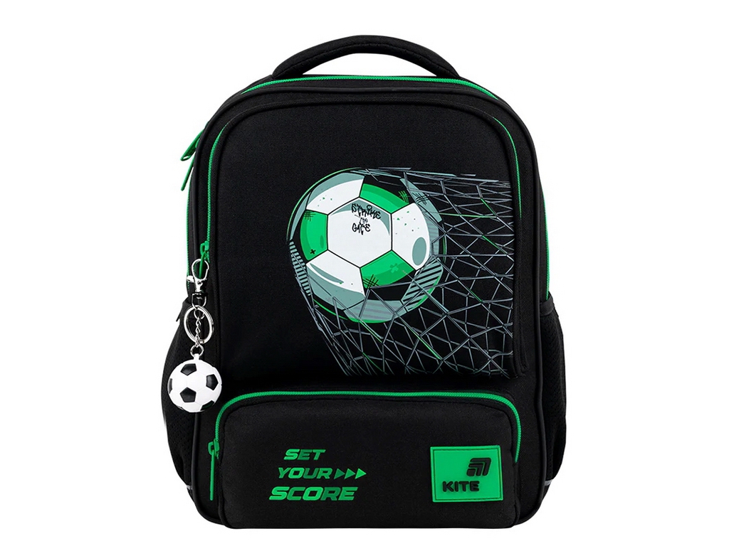 Детский рюкзак с брелком Kite Football K26-559XS-2
