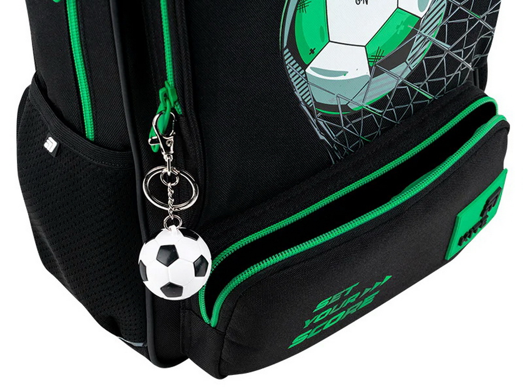 Детский рюкзак с брелком Kite Football K26-559XS-2