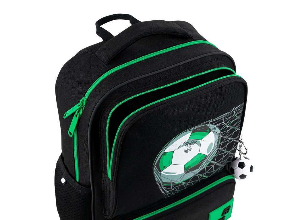 Детский рюкзак с брелком Kite Football K26-559XS-2