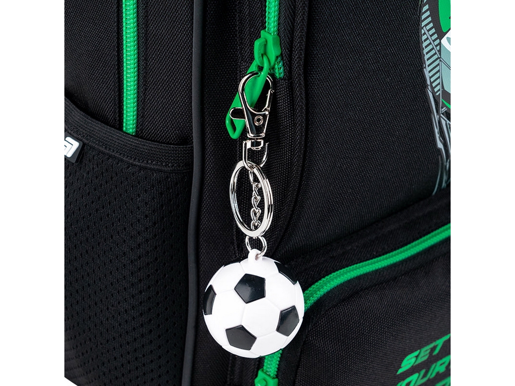 Детский рюкзак с брелком Kite Football K26-559XS-2