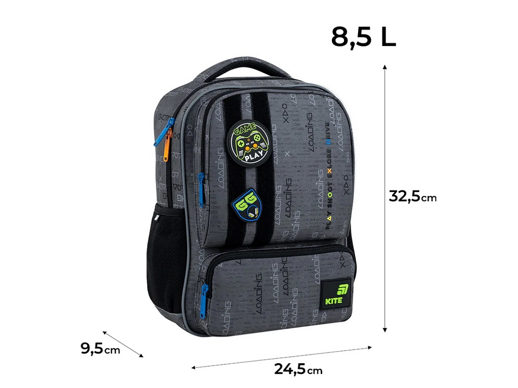 Детский рюкзак Kite Good Game K26-559XS-3