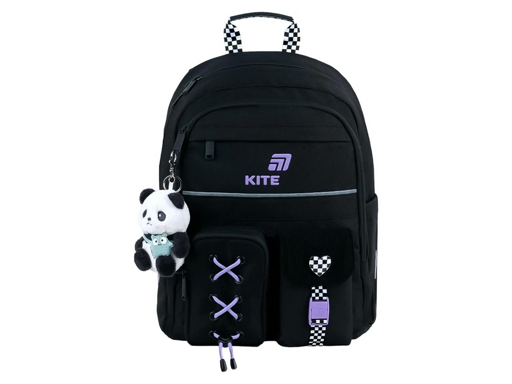 Рюкзак шкільний Panda Love Kite K26-584M-2
