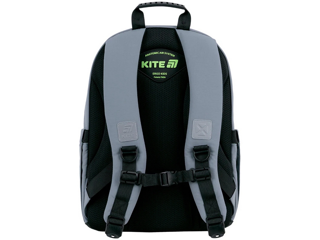 Рюкзак шкільний ортопедичний Kite Education Urban, 39,5x29x13 см, з відділеннями, Kite