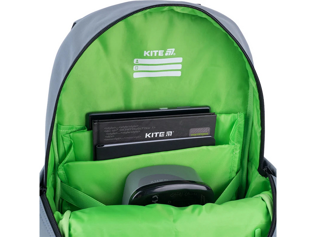 Рюкзак шкільний ортопедичний Kite Education Urban, 39,5x29x13 см, з відділеннями, Kite