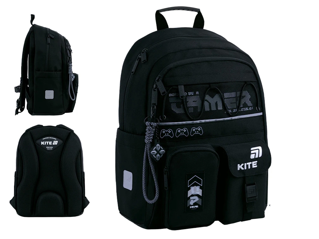 Рюкзак шкільний  підлітковий Kite Gamer K26-584M-5