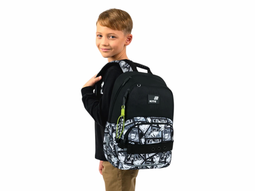 Рюкзак шкільний Kite Education Anime Boy K26-585M-5
