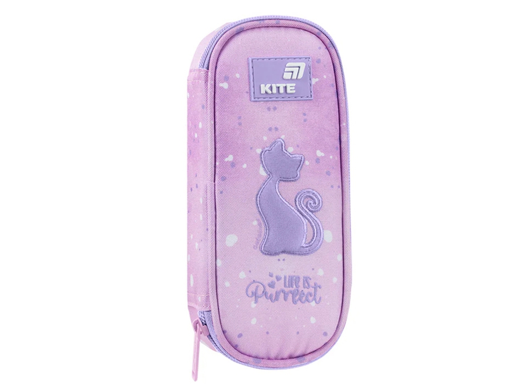 Пенал на 1 відділення Kite Catsline K26-599-1