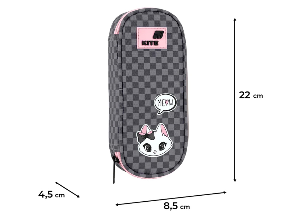 Пенал на 1 віддідення Kite Meow K26-599-13