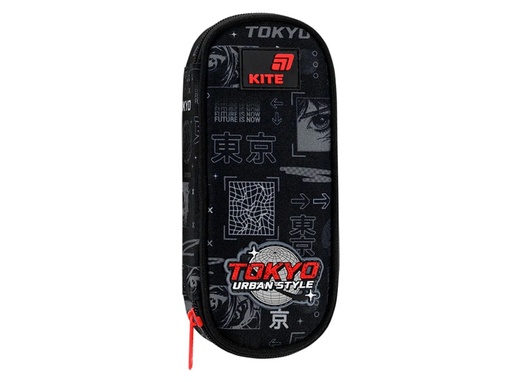 Пенал на 1 відділення Kite Tokyo K26-599-18
