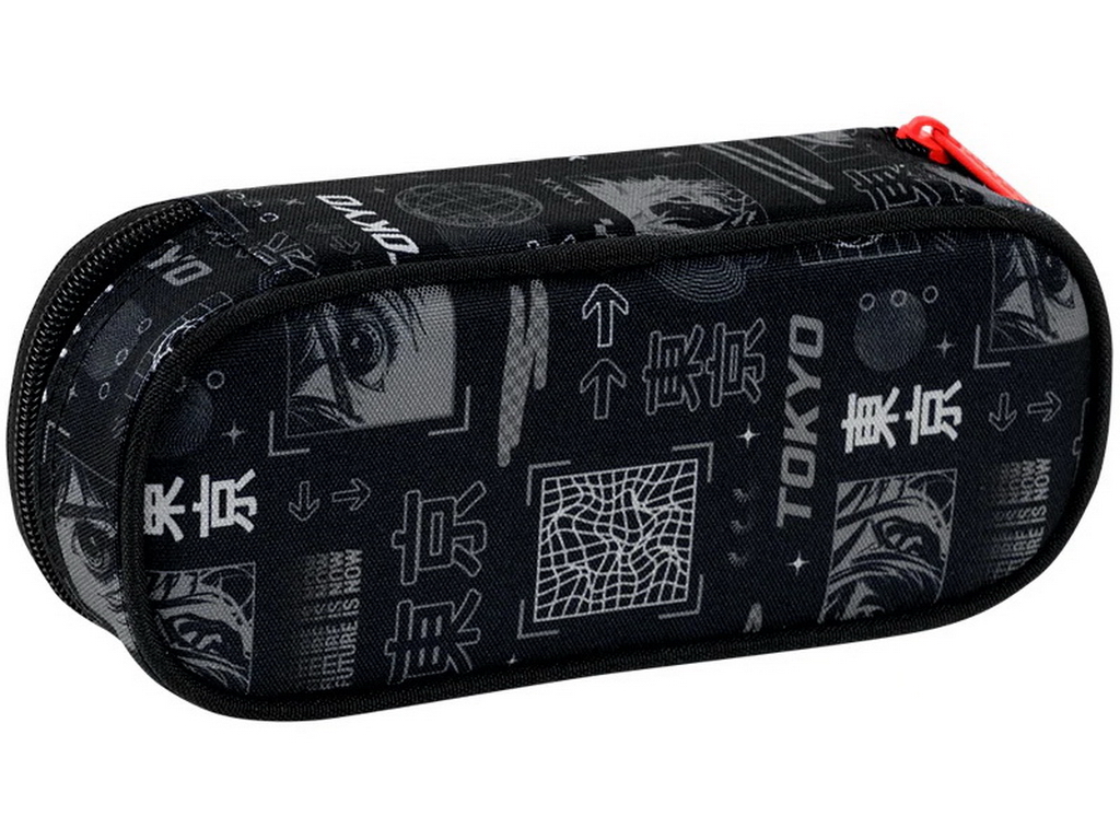 Пенал на 1 відділення Kite Tokyo K26-599-18
