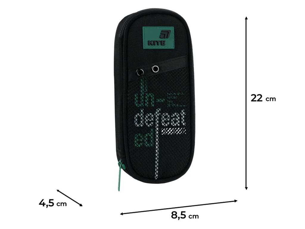 Пенал на 1 відділення Kite K26-599-24