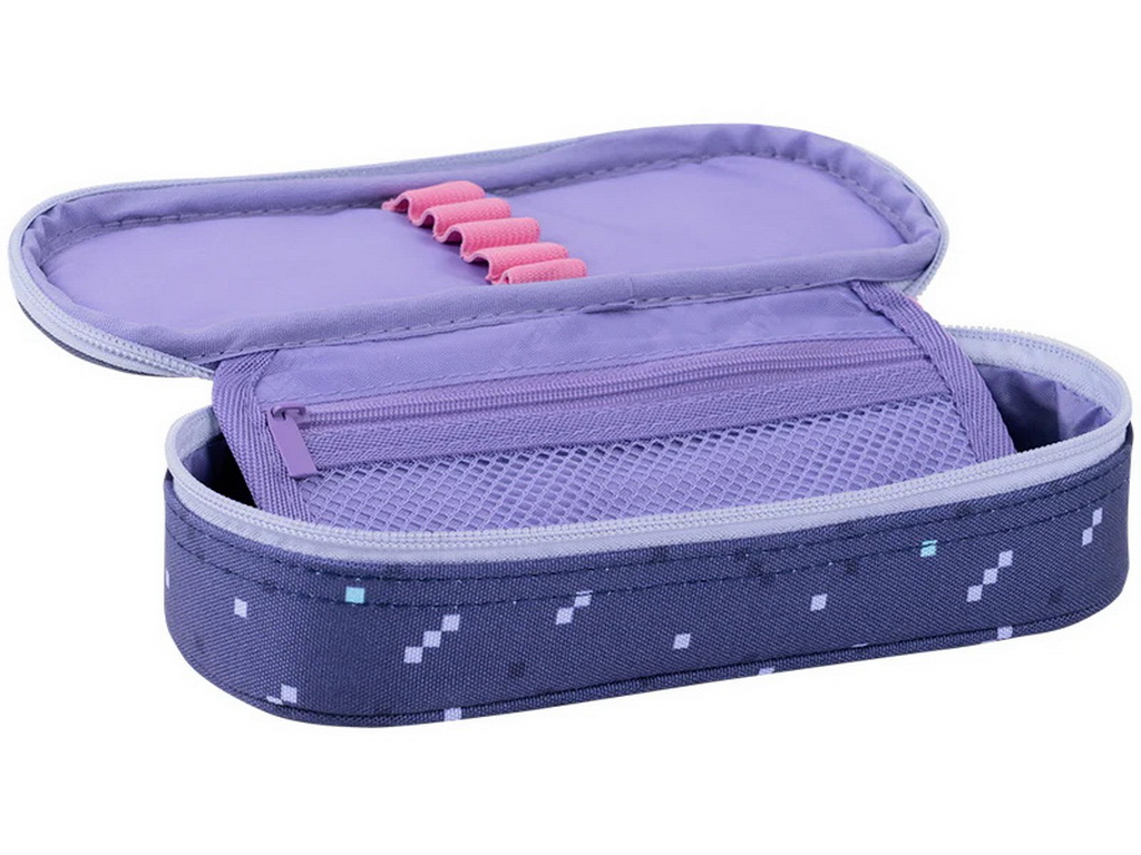Пенал шкільний на 1 відділення Kite Type Love K26-599-7