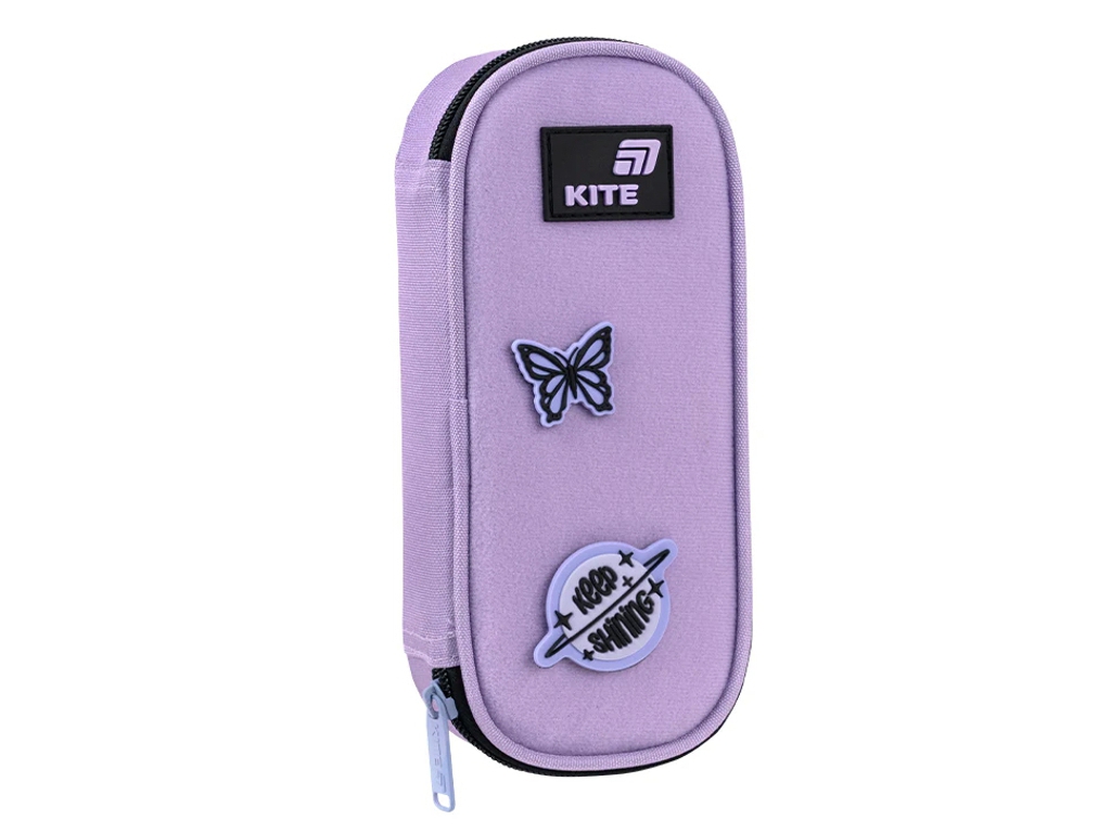 Пенал на 1 відділення Kite Cinnamorollush K26-599-9