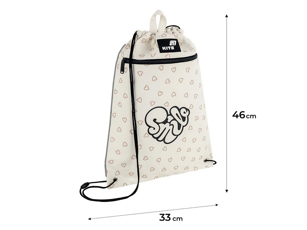 Сумка для обуви Kite Shimmer&Smile K26-601M-31