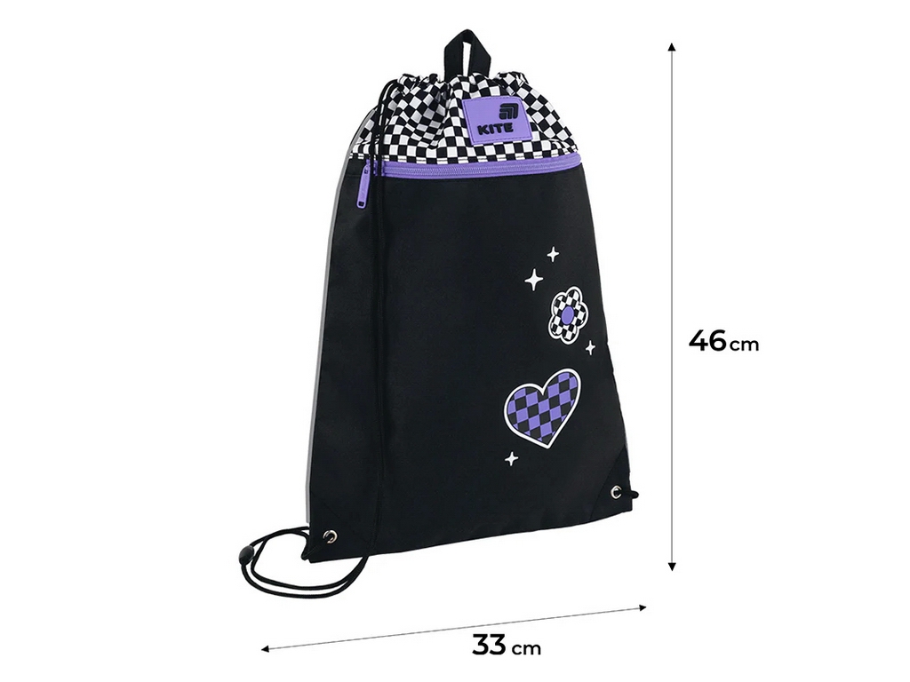 Сумка для обуви Kite Flower Power K26-601M-41