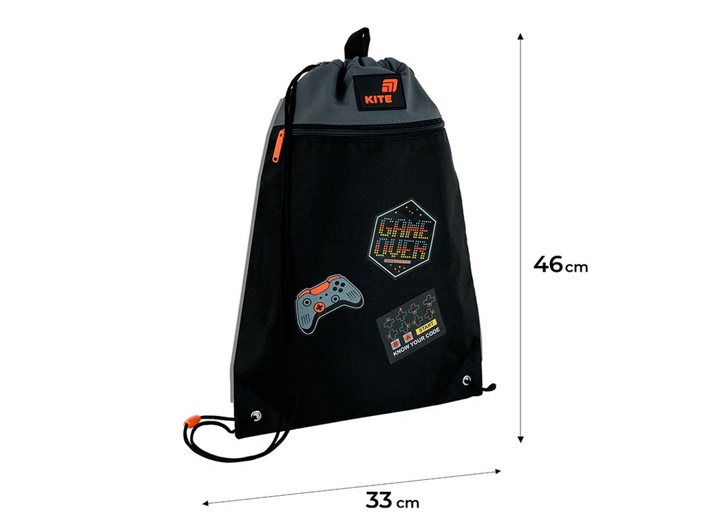 Сумка для обуви Kite Game Zone K26-601M-46