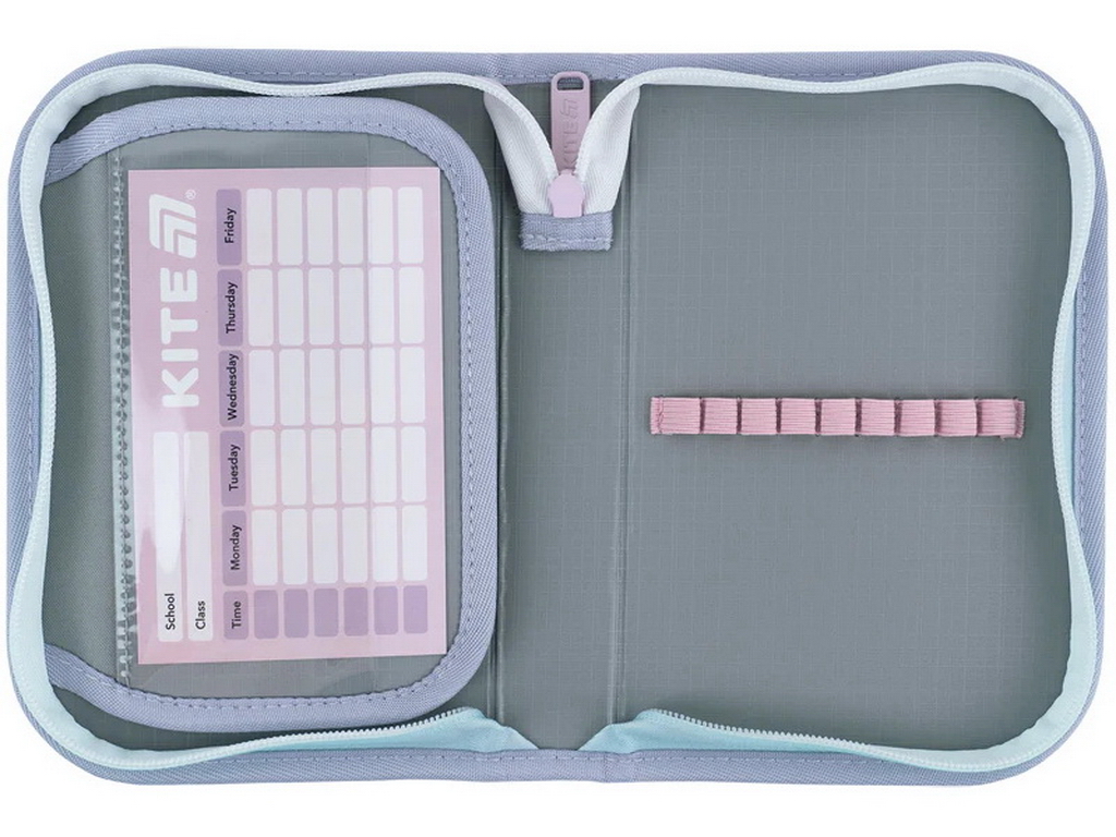 Пенал на 1 відділення Kite Lovely  K26-621-3, 1 відворот