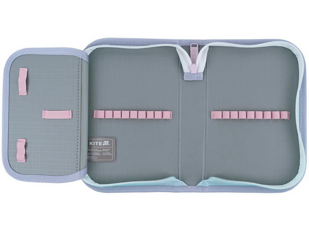 Пенал на 1 відділення Kite Lovely  K26-621-3, 1 відворот