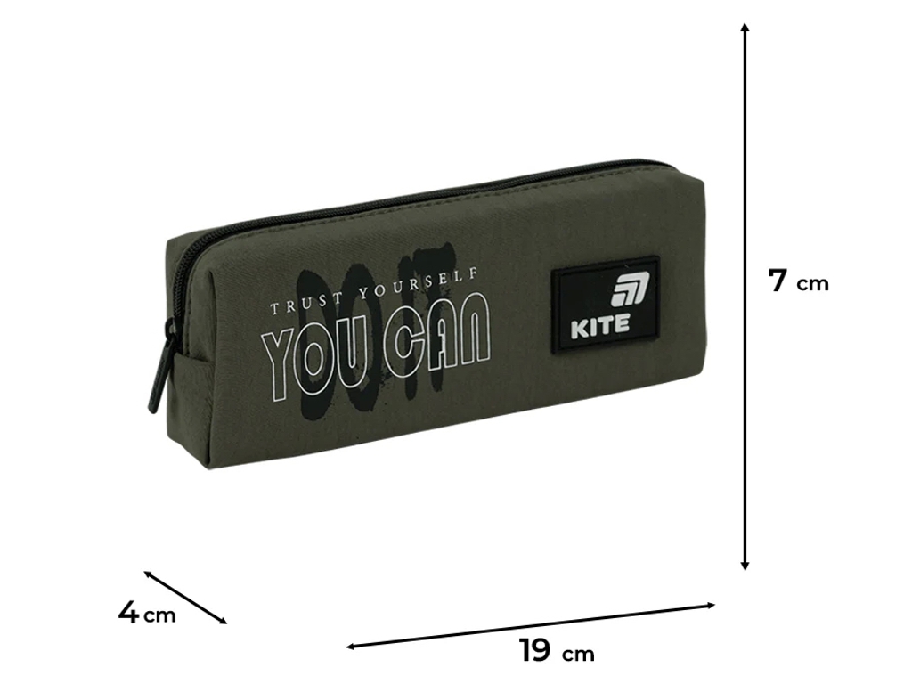 Пенал шкільний на 1 відділення Kite K26-642-4