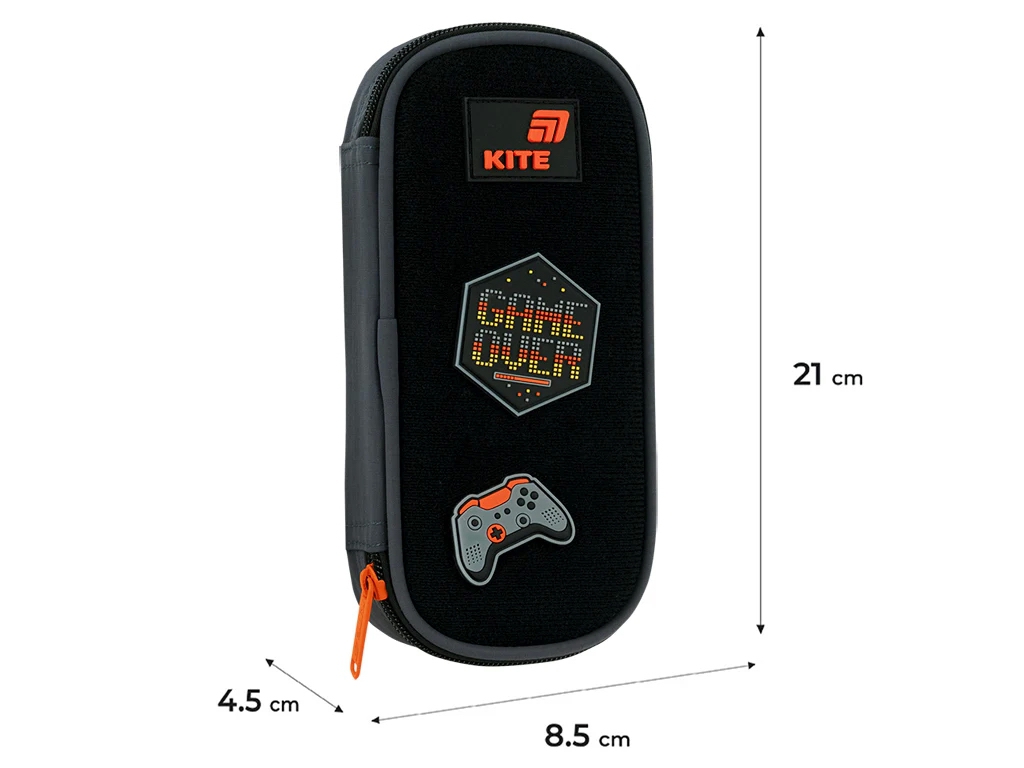 Пенал Kite Game Zone K26-662-10
