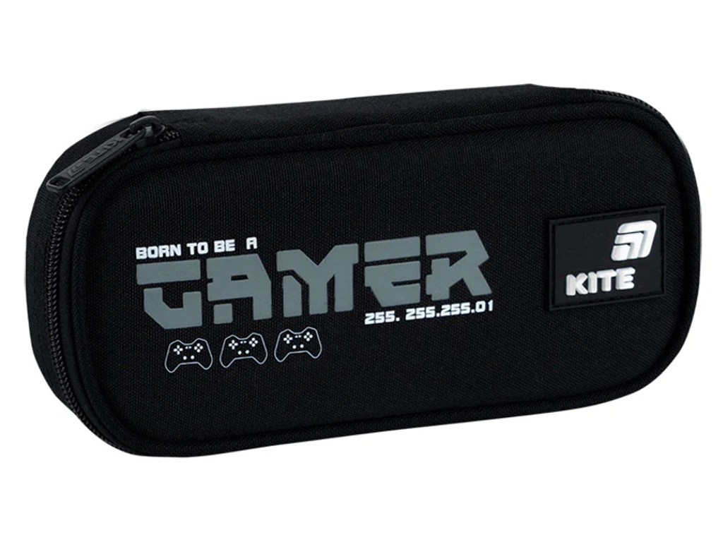 Пенал на 1 відділення Kite Gamer K26-662-15