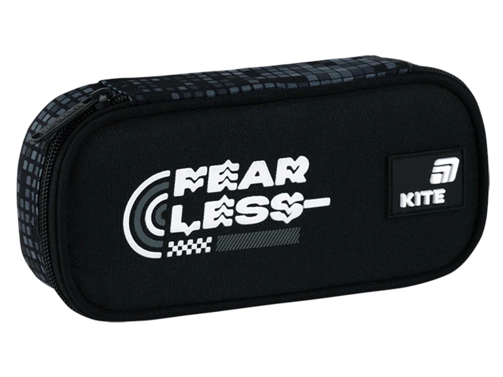 Пенал на 1 відділення Kite Fearless K26-662-4