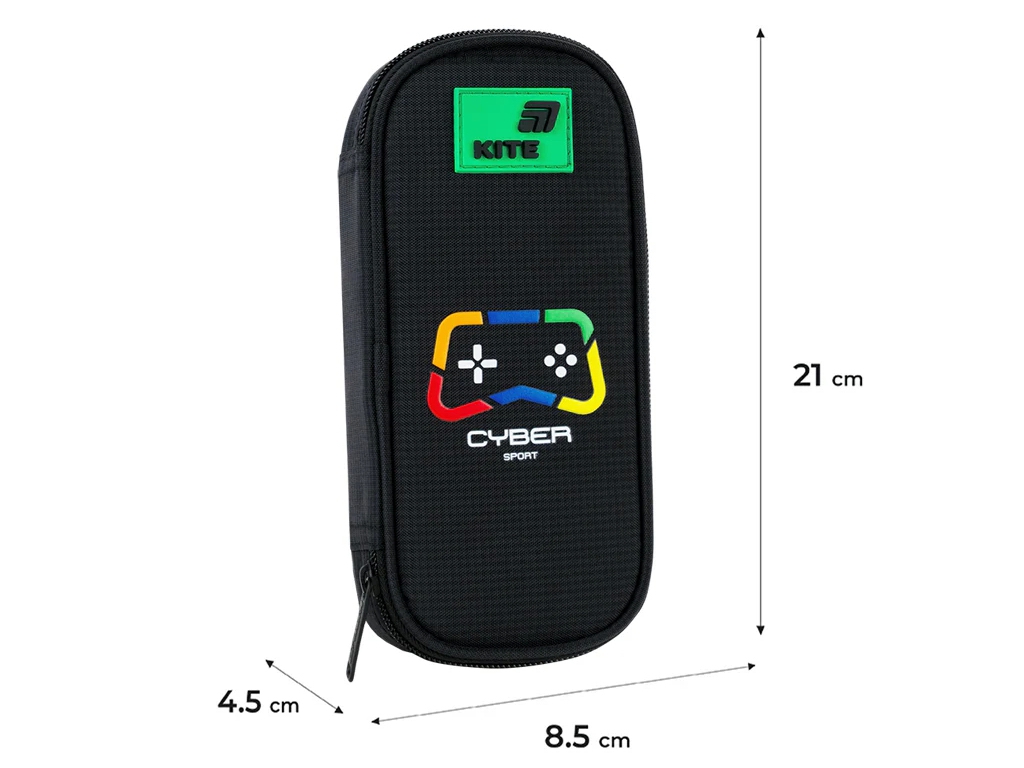 Пенал на 1 відділення Kite Cyber K26-662-6