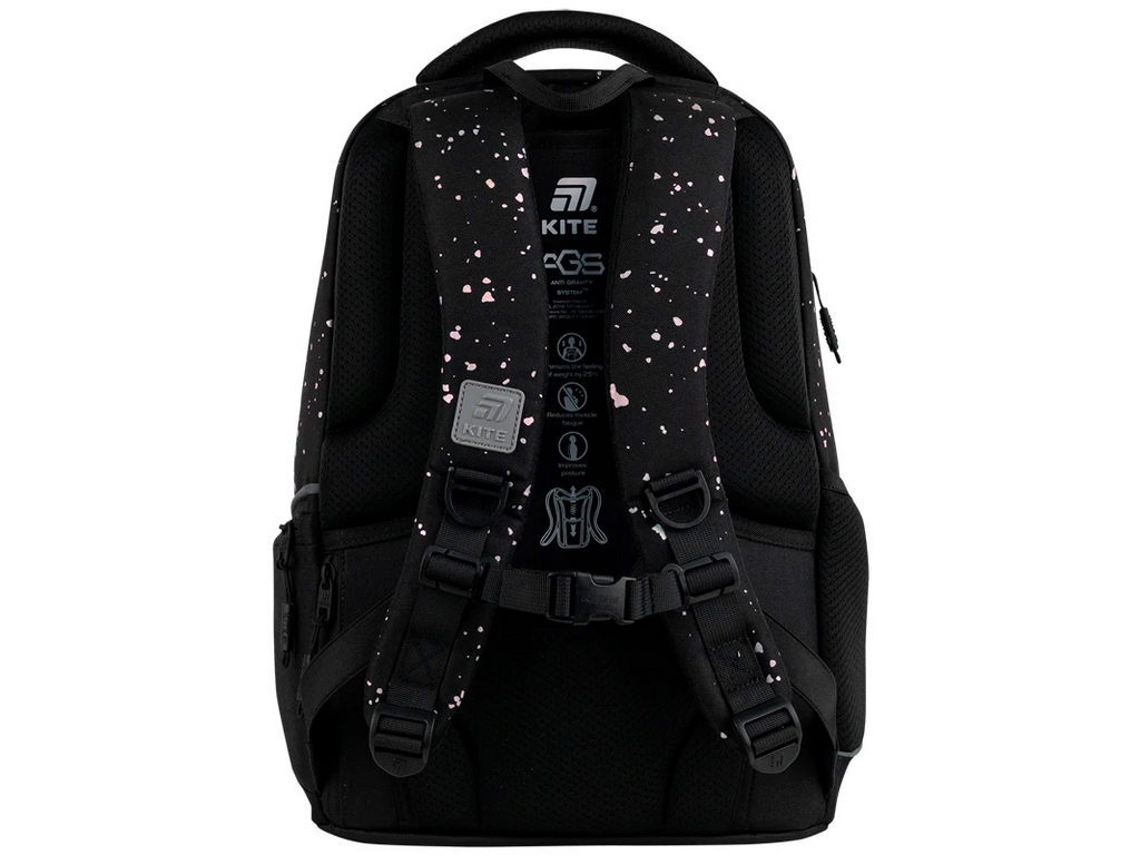 Рюкзак шкільний підлітковий Kite Holographic K26-727M-1