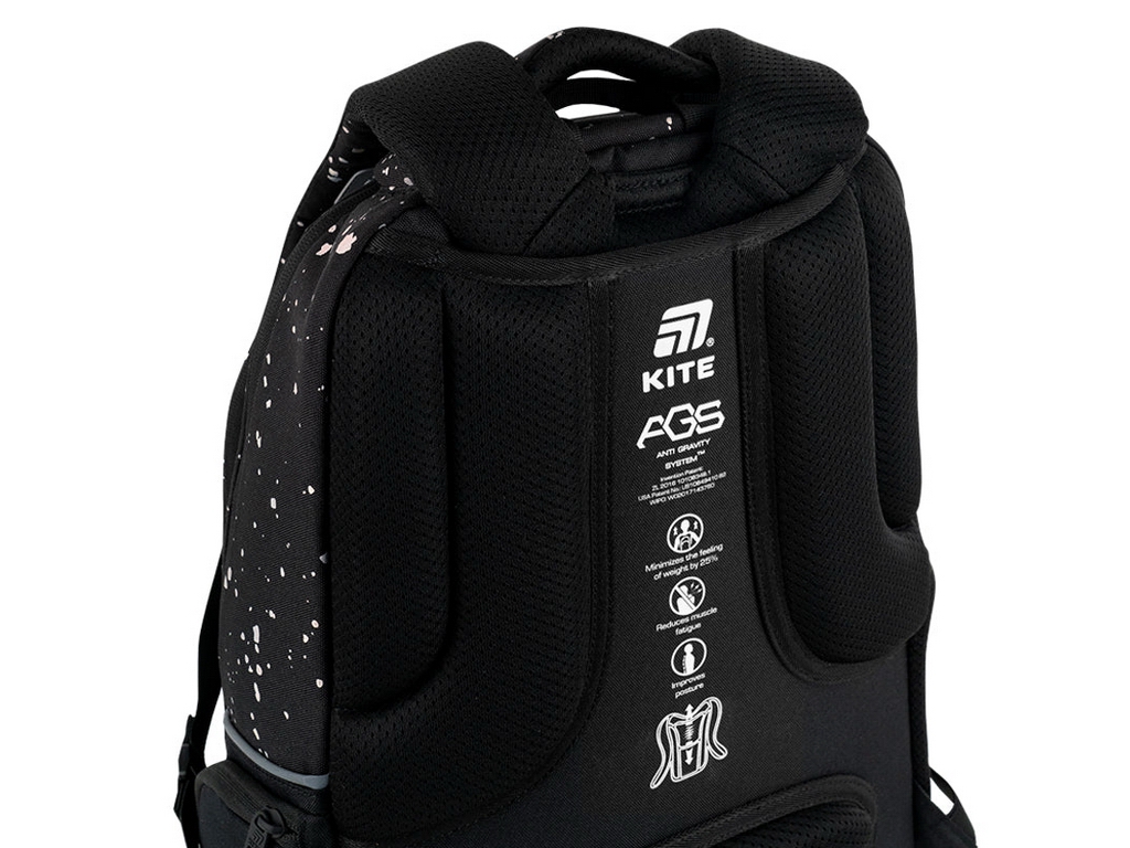 Рюкзак шкільний підлітковий Kite Holographic K26-727M-1