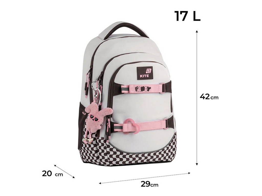 Рюкзак шкільний підлітковий Kite Fancy K26-727M-2