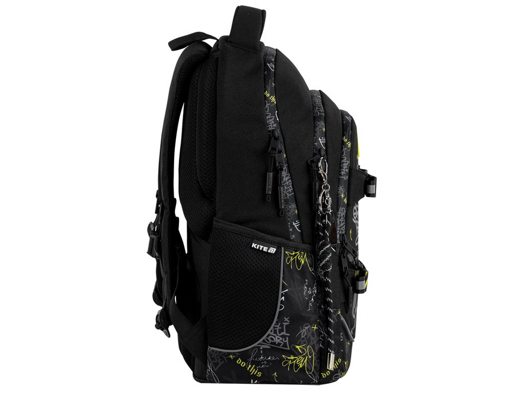 Рюкзак шкільний підлітковий Kite Education teens Graffiti K26-727M-4