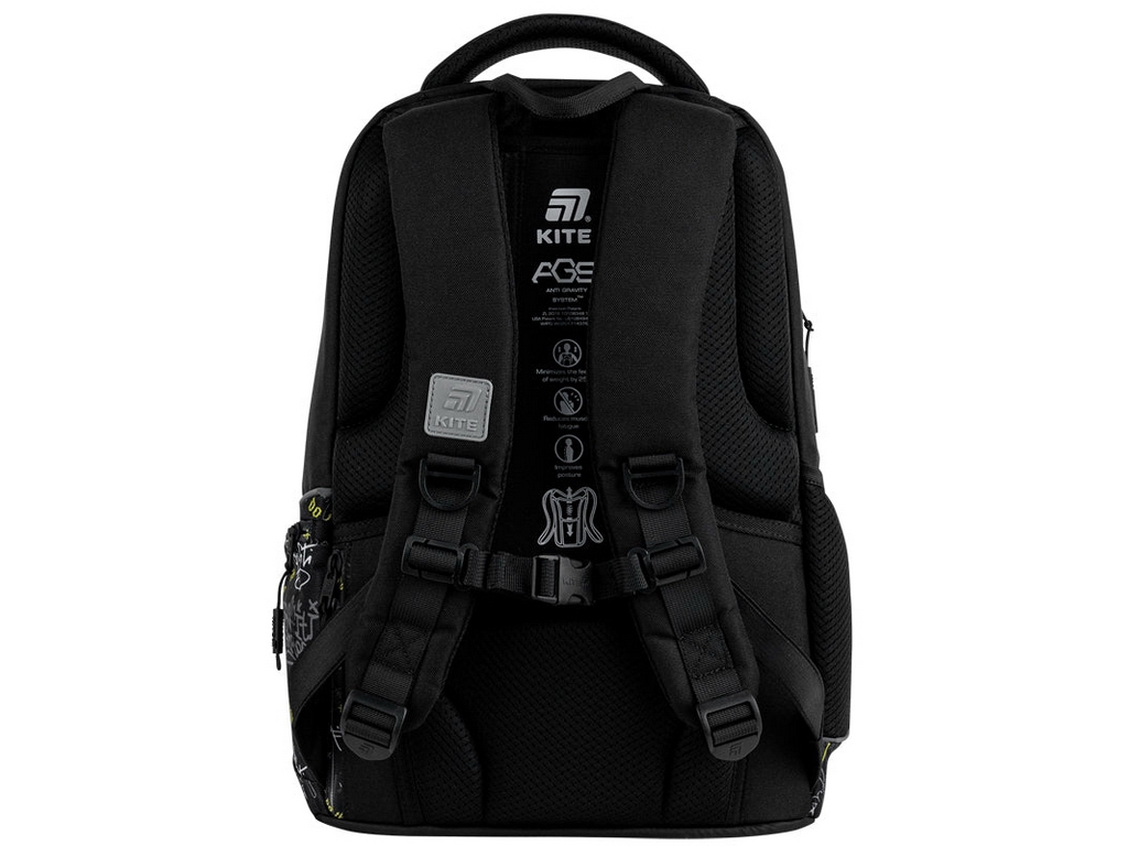 Рюкзак шкільний підлітковий Kite Education teens Graffiti K26-727M-4