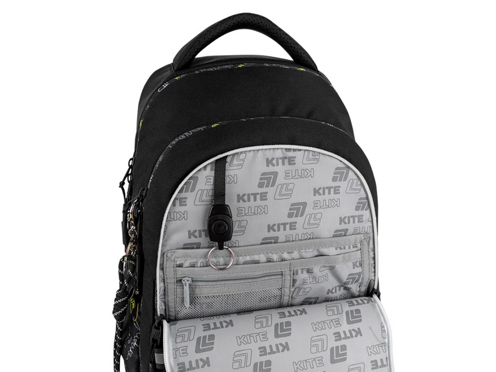 Рюкзак шкільний підлітковий Kite Education teens Graffiti K26-727M-4