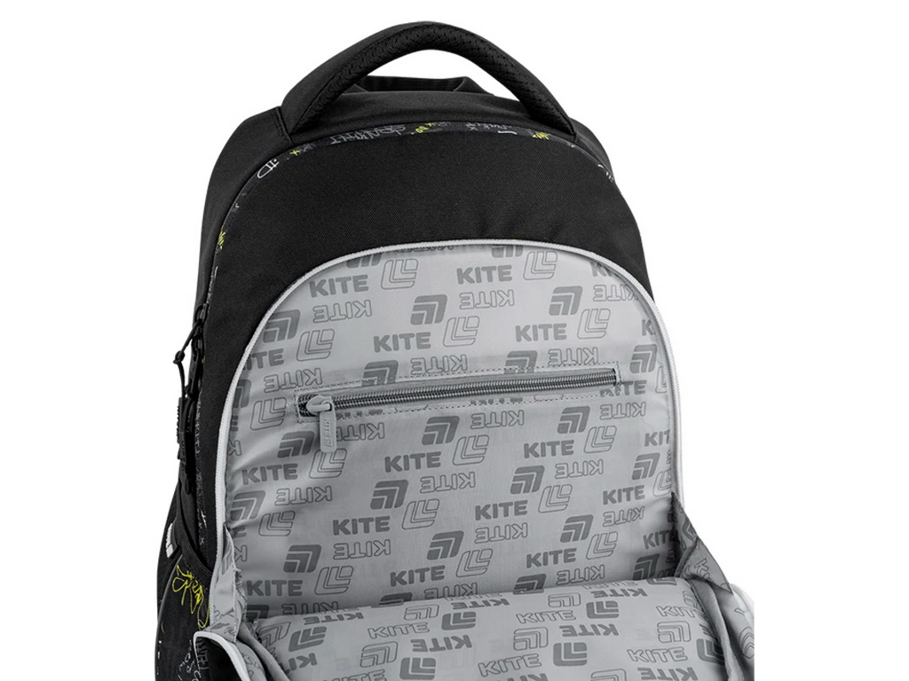 Рюкзак шкільний підлітковий Kite Education teens Graffiti K26-727M-4