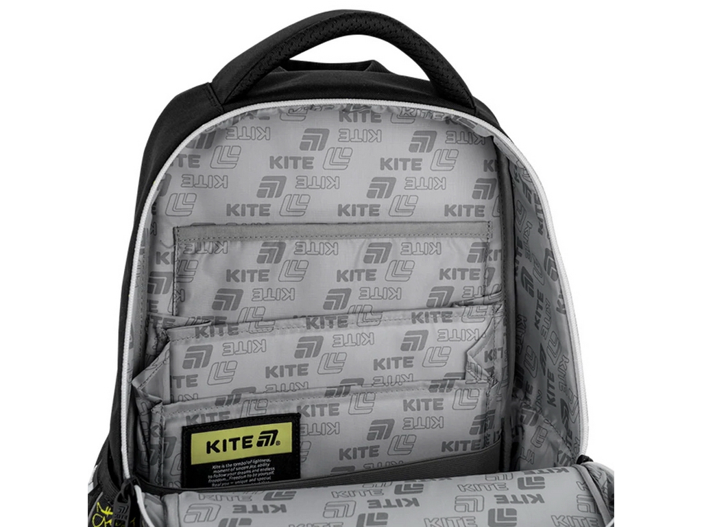 Рюкзак шкільний підлітковий Kite Education teens Graffiti K26-727M-4